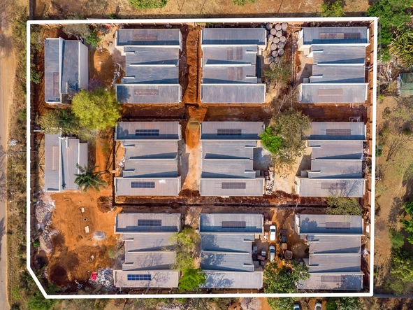 20 Unit Townhouse Complex