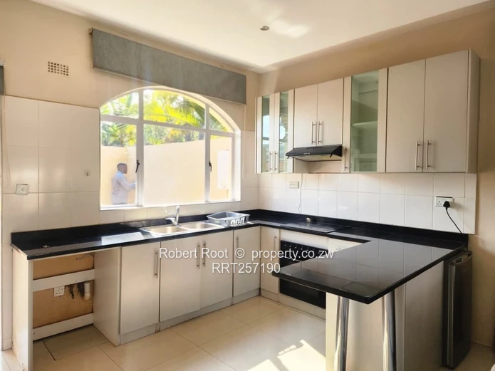 To Let| Furnished Double Storey House With Cottage Close to Heritage School 