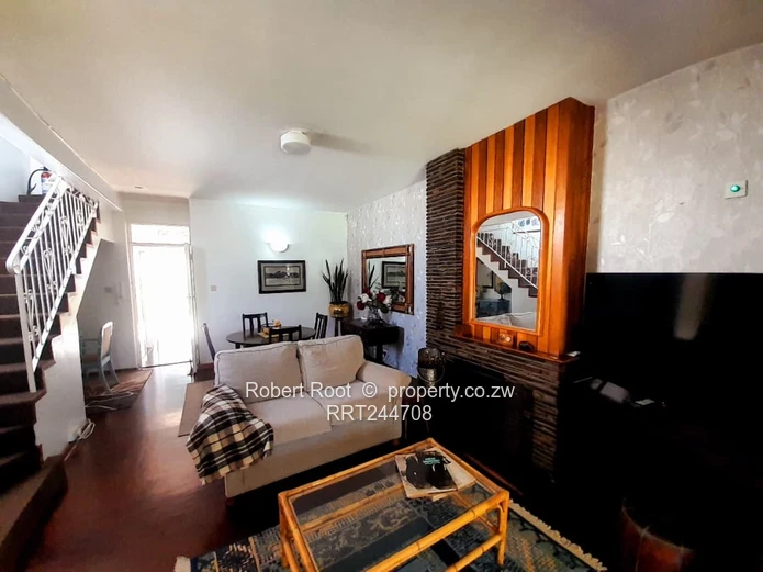 Fully Furnished 2 bedroom Duplex Flat.