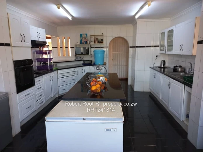 Multi-level 5-Bed Glen Lorne Home with Pool & Stone Terraces