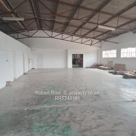 Industrial Property to Rent – Chitungwiza (Near Delta)