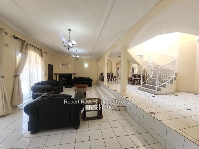 To Let| Furnished Double Storey House With Cottage Close to Heritage School 
