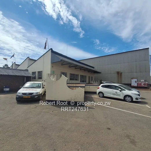 Warehouse and offices to let (Sole Mandate)