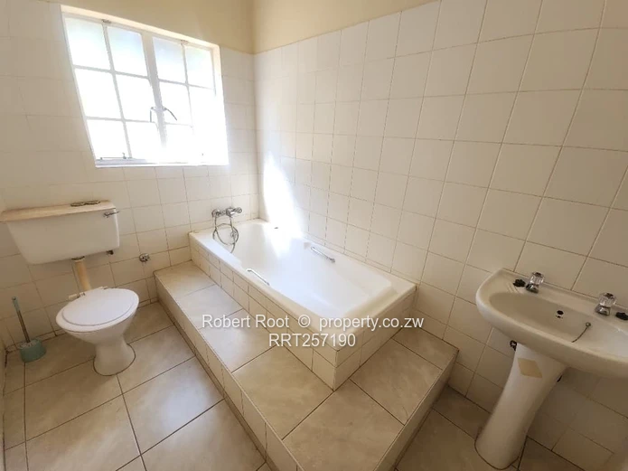 To Let| Furnished Double Storey House With Cottage Close to Heritage School 