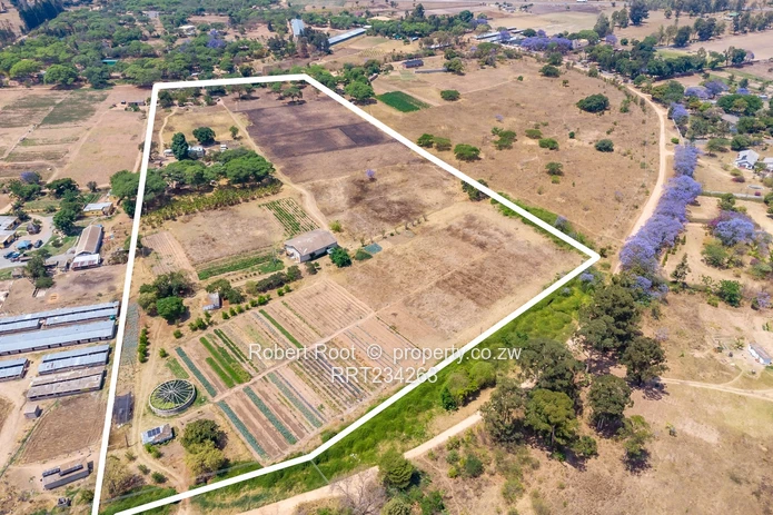 Agricultural plot to let