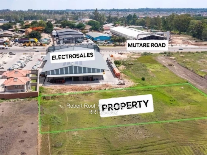 Prime Commercial/Industrial Land In Msasa