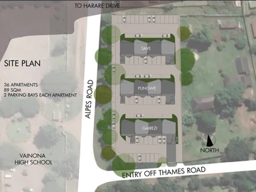 2 Bedroom Townhouse Complex