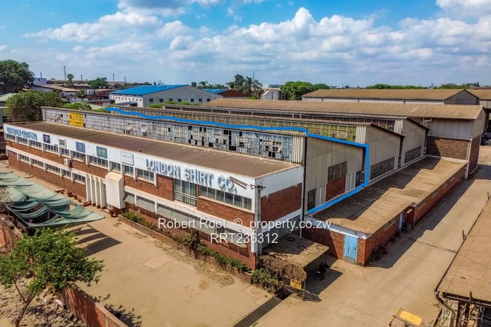 New Ardbennie warehouse