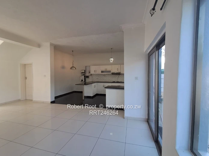Spacious 3 bed duplex townhouse