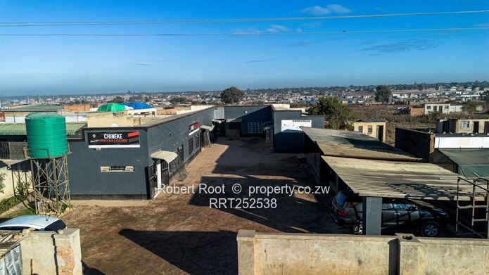 Shop Complex for Sale