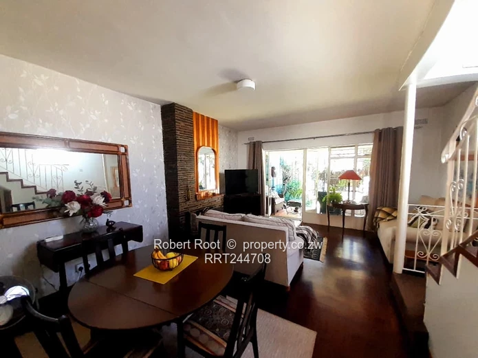 Fully Furnished 2 bedroom Duplex Flat.