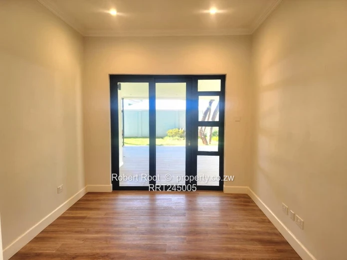 Newly Built 3 Bed Townhouse To Rent In Chisipite