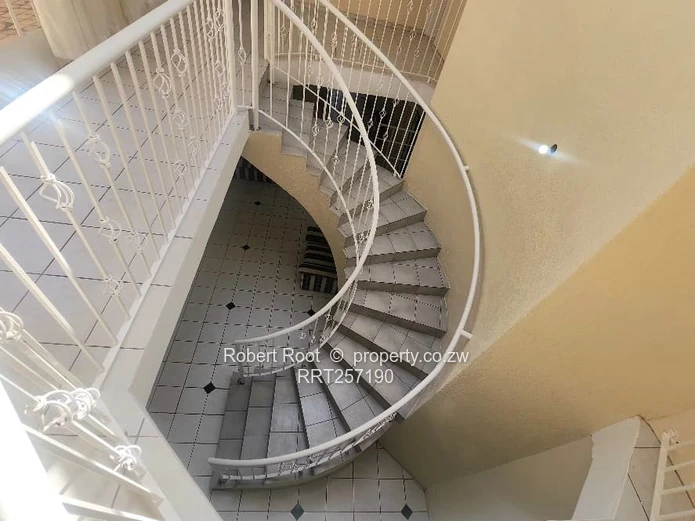 To Let| Furnished Double Storey House With Cottage Close to Heritage School 