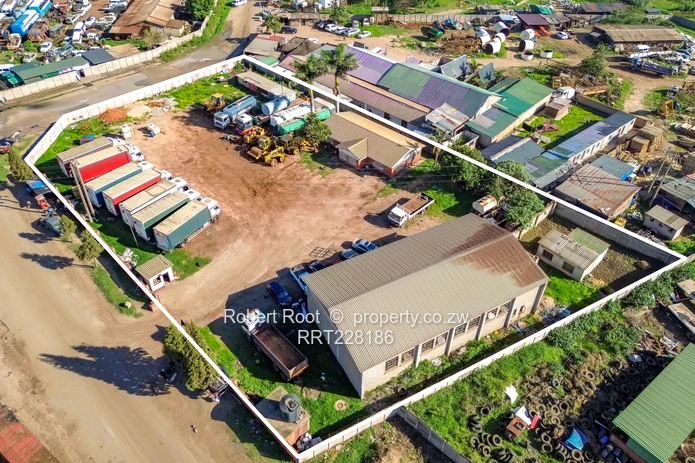 Warehouse & Office for Sale in Willowvale, Harare South
