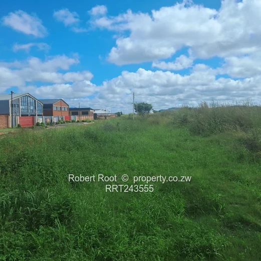 Corner stand measuring 2325sqm (Sole Mandate)