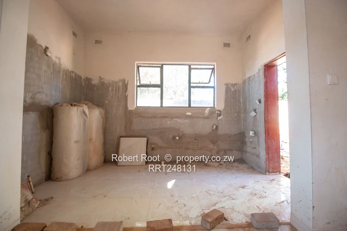 Near-Complete 3-Bed Townhouse in Vainona — Borehole & Open Plan