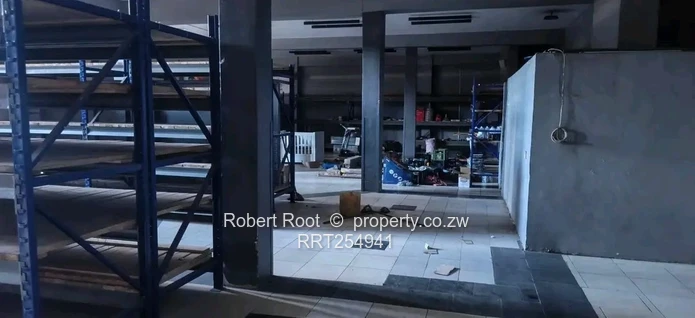Commercial Retail Building(Formely Food World)