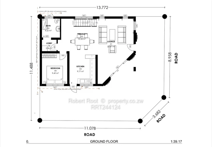 Rainham Park stand for sale