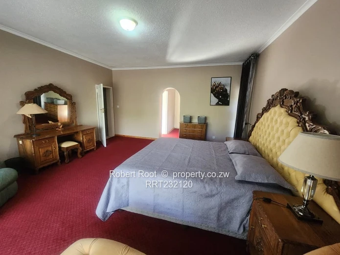 Elegant 6 Bedrooms Fully Furnished Double Storey House