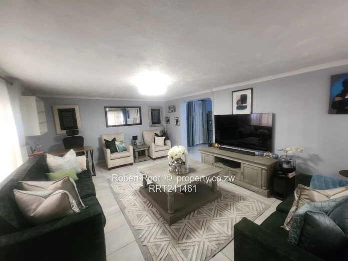 4 Bedroom House To Rent In Msasa Park