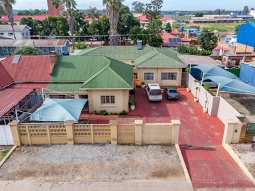 Prime Commercial Property In Harare CBD