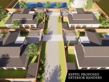 4 Bedroom Townhouse Complex