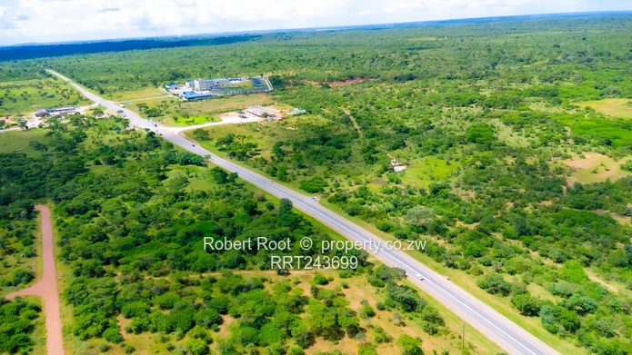 Prime Investment Land With Highway Frontage 