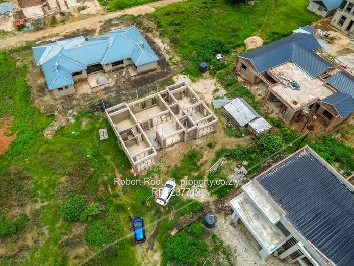 Behind Heritage Primary School