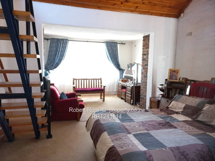 Multi-level 5-Bed Glen Lorne Home with Pool & Stone Terraces