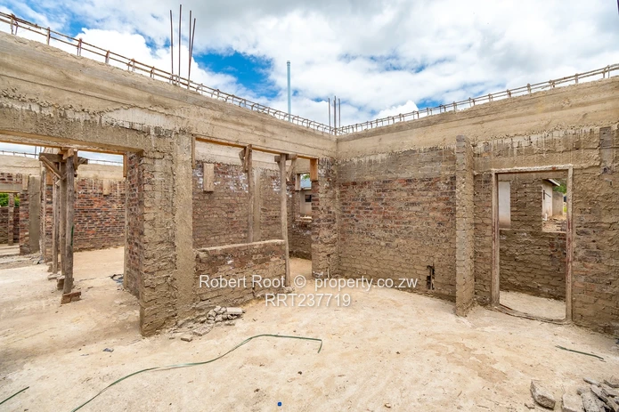 Behind Heritage Primary School