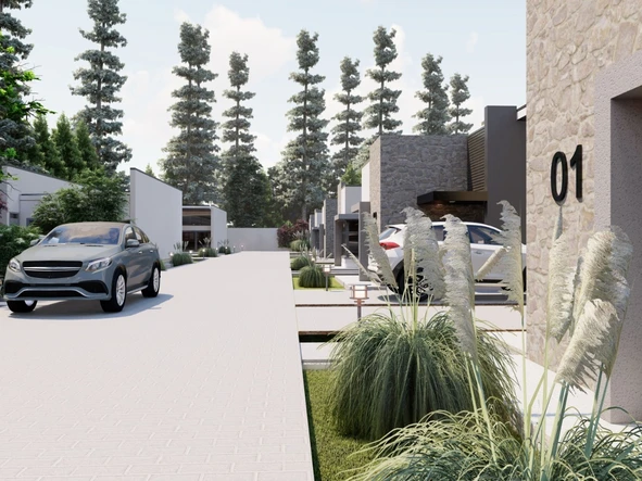 20 Unit Townhouse Complex