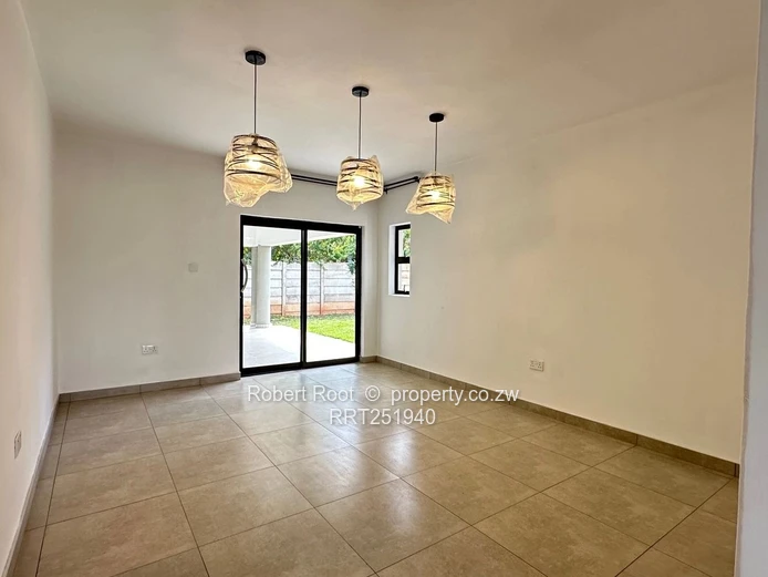 Modern 7 Bedroom Double Storey House To Let
