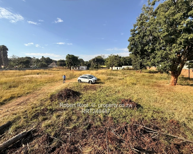 Prime 2 Acre Residential Stand in Vainona, Harare North