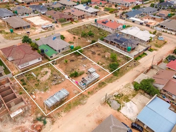 Stands & Residential Land