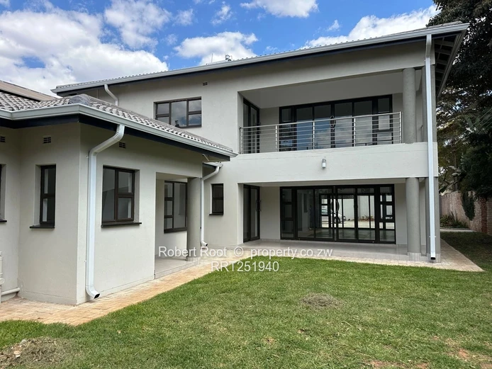Modern 7 Bedroom Double Storey House To Let