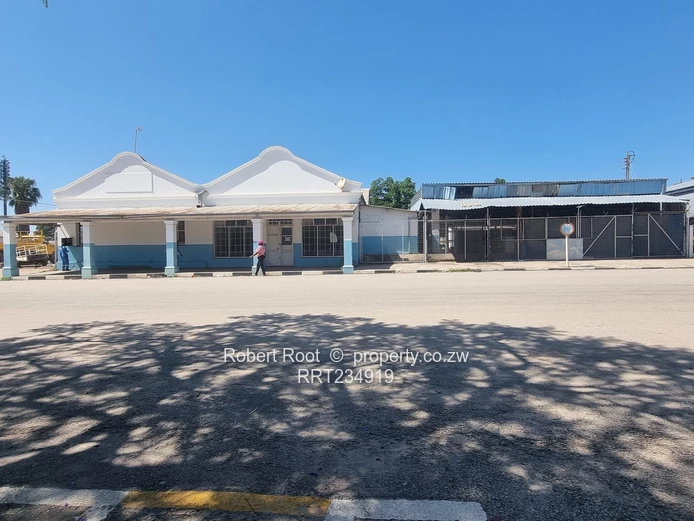 Prime CBD Corner Commercial Property - Masvingo