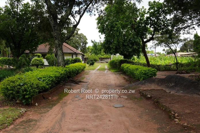 Prime Property With Seke Road Frontage