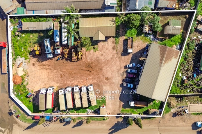 Warehouse & Office for Sale in Willowvale, Harare South