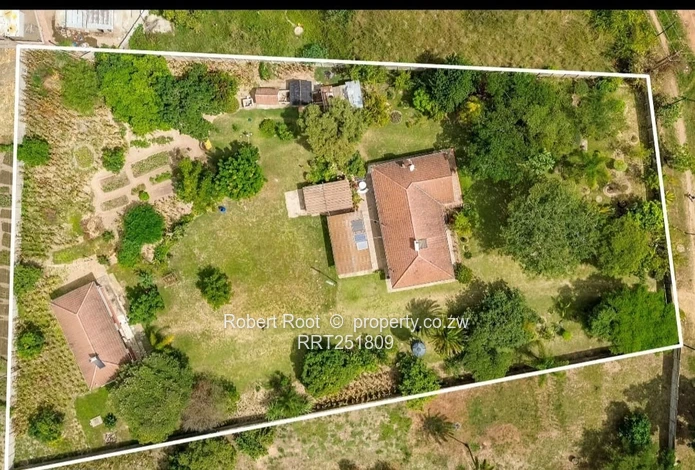  Prime 1-Acre Parktown Property with Separate Cottage