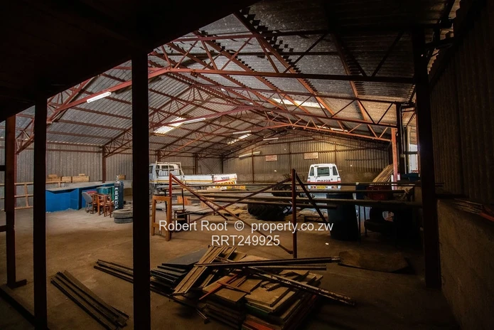 Prime Industrial Property For Sale - MARONDERA
