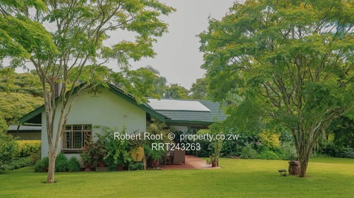 Charming home set on 3 acres of pristine land, offering unlimited potential – FOR SALE
