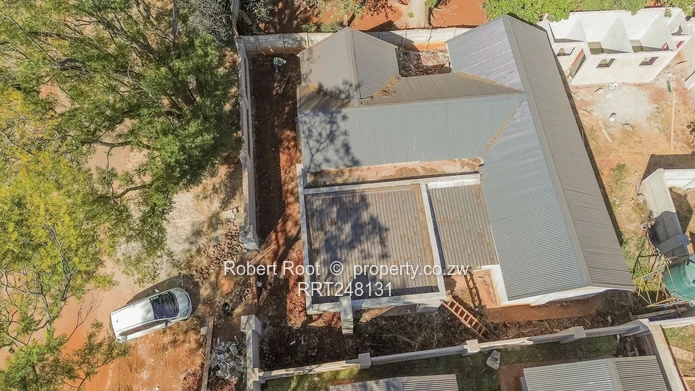 Near-Complete 3-Bed Townhouse in Vainona — Borehole & Open Plan