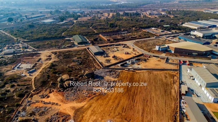 PRIME INDUSTRIAL STANDS FOR SALE IN SUNWAY-CITY-SPECIAL ECONOMIC ZONE (along Hre-Mutare corridor)