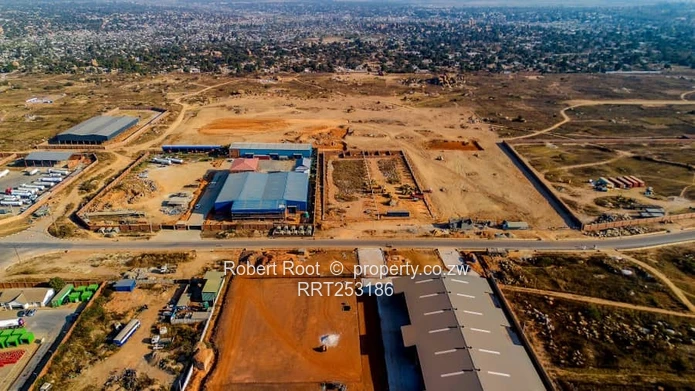 PRIME INDUSTRIAL STANDS FOR SALE IN SUNWAY-CITY-SPECIAL ECONOMIC ZONE (along Hre-Mutare corridor)