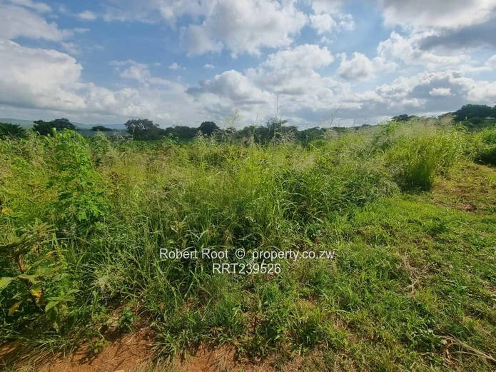 Prime Land on Chegutu Highway! 