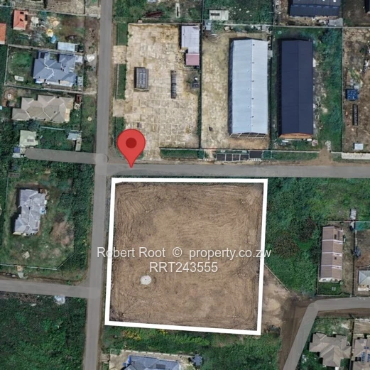 Corner stand measuring 2325sqm (Sole Mandate)