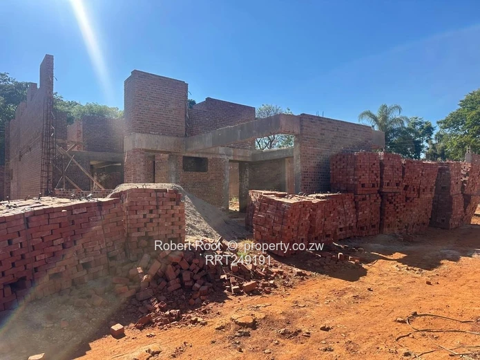 Luxury Awaits in Borrowdale: Finish Your Dream Home Today!