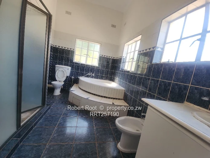 To Let| Furnished Double Storey House With Cottage Close to Heritage School 