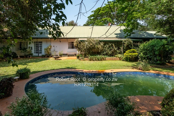 Spacious 6-Bedroom Family Home opposite Chisipite Snr School – Chisipite