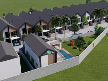 9 Unit Townhouse Complex